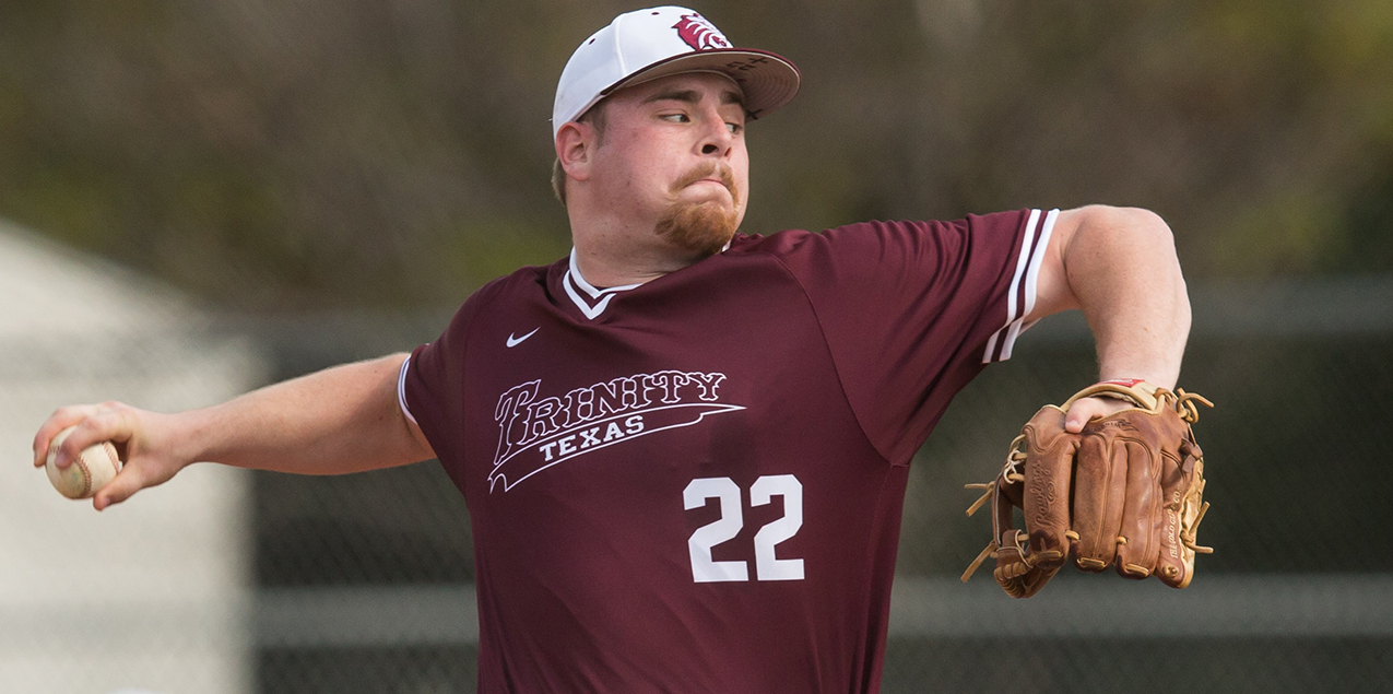 Trent Rape, Trinity University, Baseball - Co-Pitcher of the Week (Week 10)