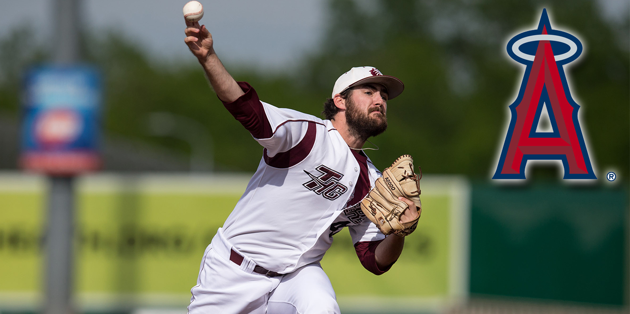 Trinity's Tindall Signs with Los Angeles Angels of Anaheim