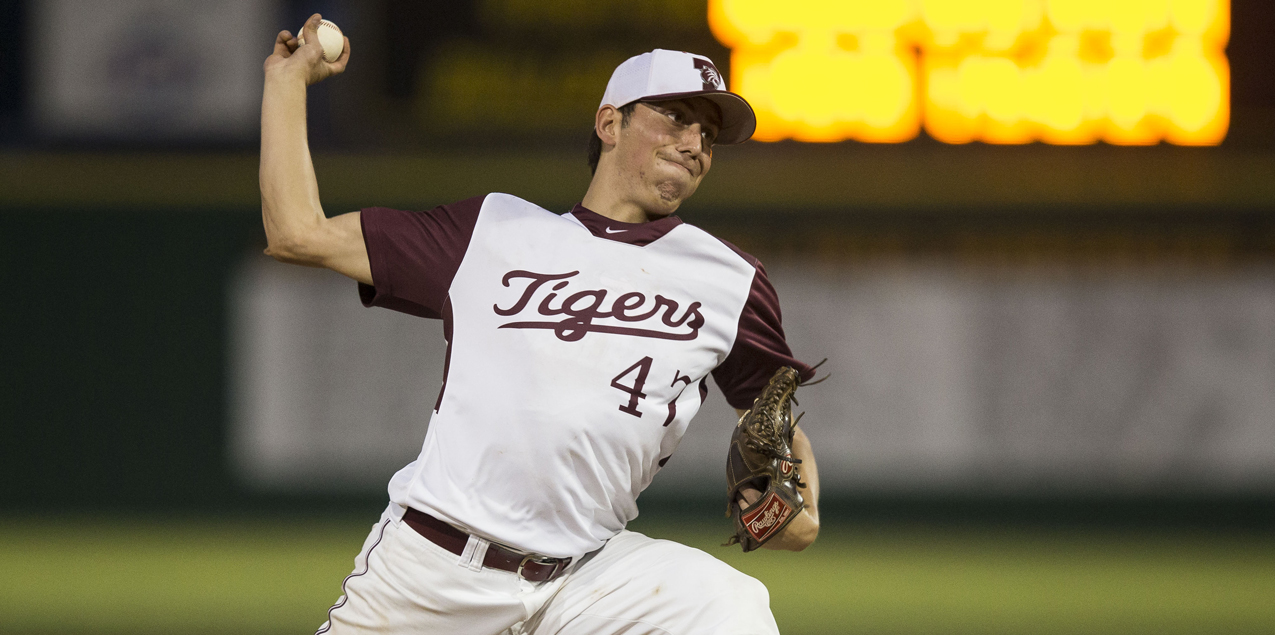 Trinity Wins Wild Second Game of SCAC Baseball Tournament
