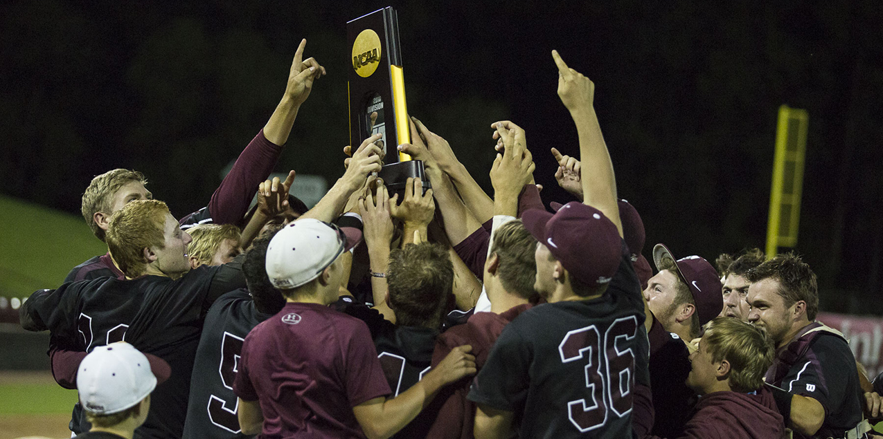 Trinity Baseball Wins First Ever NCAA Division III National Championship