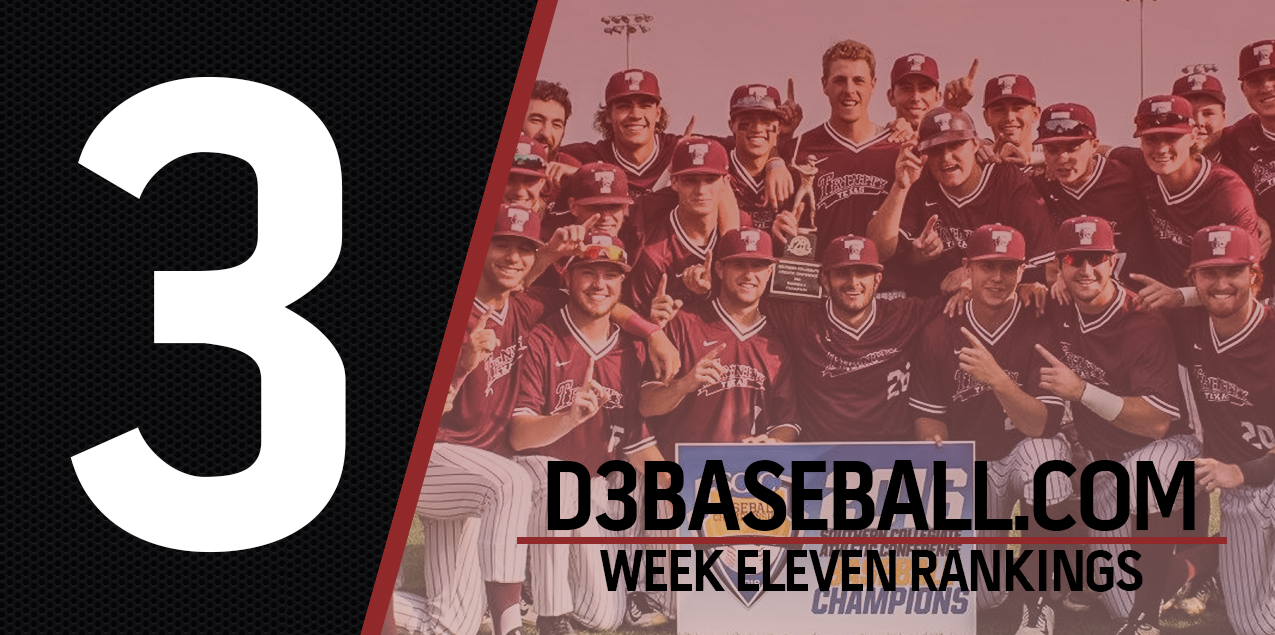 Tigers Unchanged in D3baseball.com/NCBWA Top 25