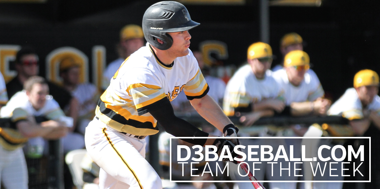 Southwestern's Hallmark Named to D3Baseball.com Team of the Week