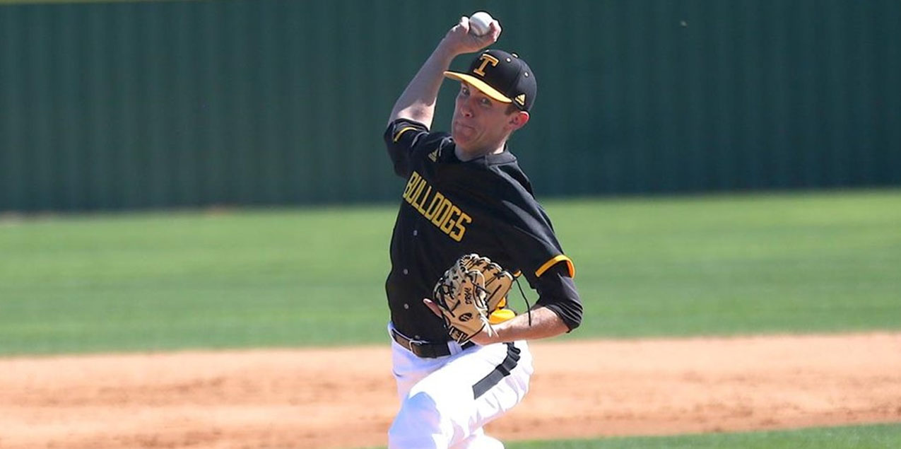 Dylan Drgac, Texas Lutheran University, Pitcher of the Week (Week 5)