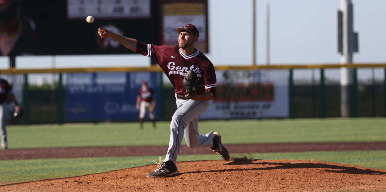 Centenary Eliminates Trinity in SCAC Baseball Tournament