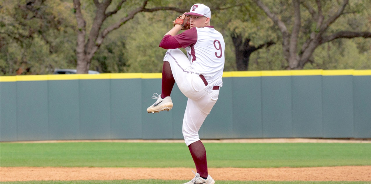 Jeff Lonnecker, Trinity University, Pitcher of the Week (Week 8)