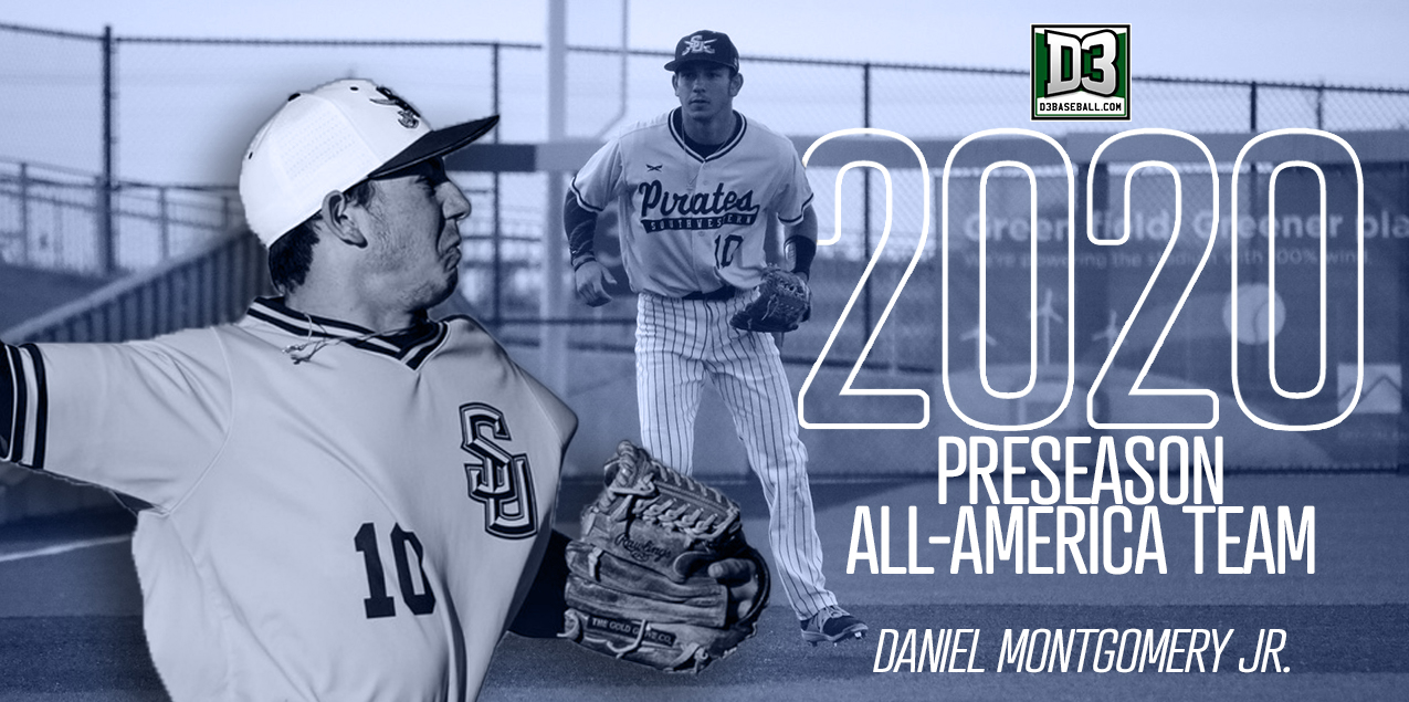 Southwestern's Montgomery Jr. Named D3baseball.com Preseason All-American