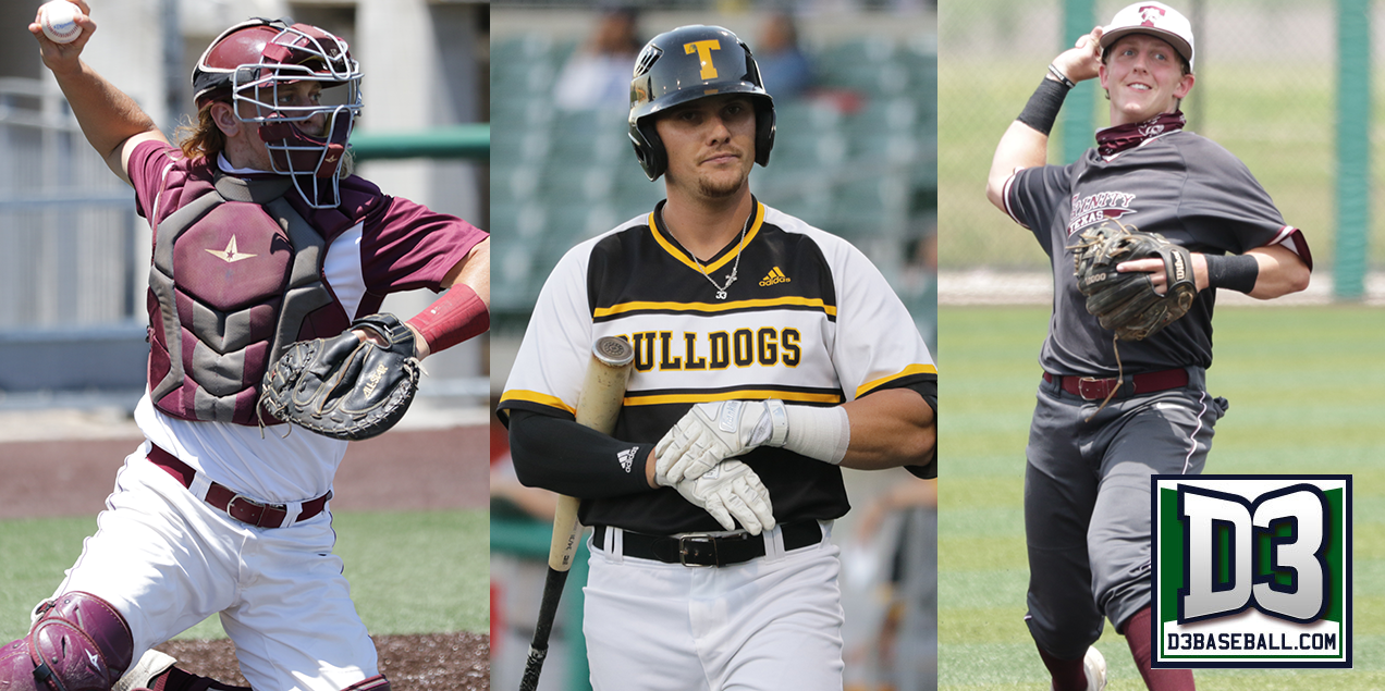 SCAC Trio Highlight D3Baseball.com All-Region Team