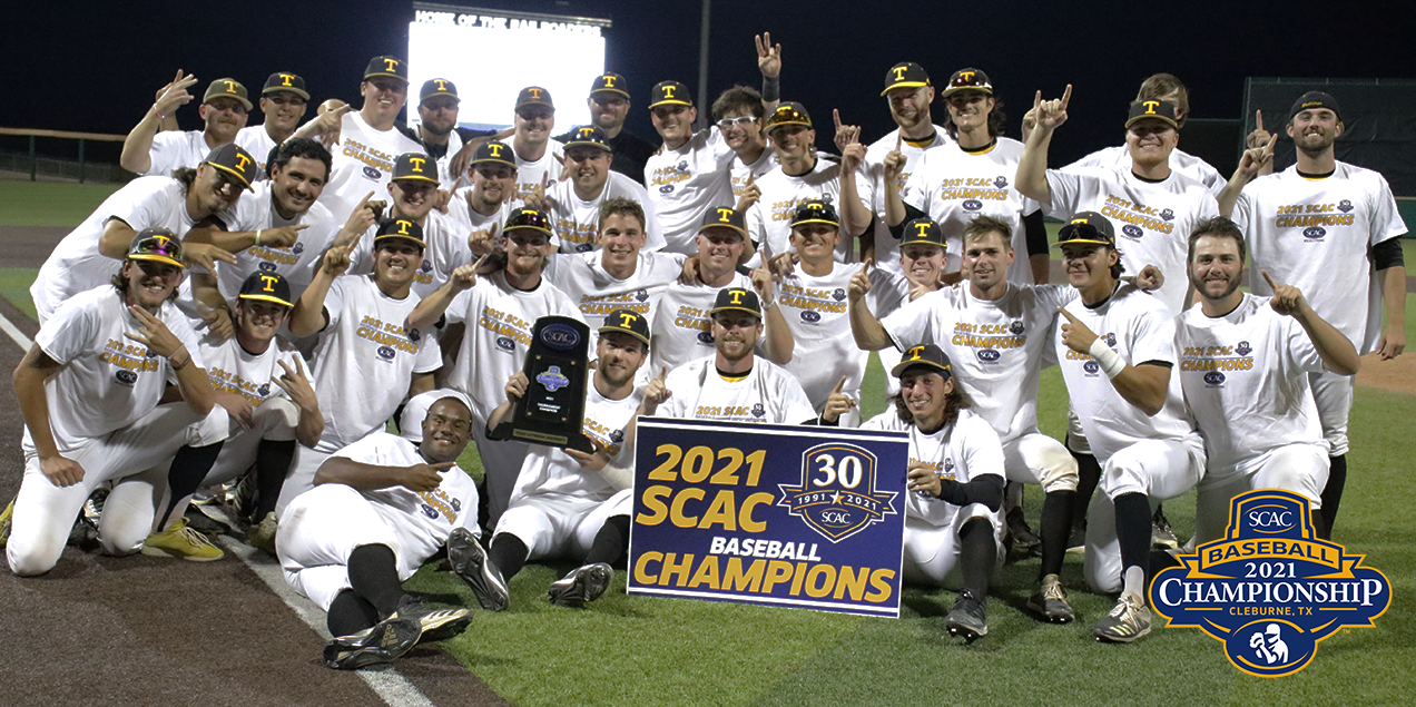 Texas Lutheran Last Team Standing; Takes Wild Finale over Trinity for 2021 SCAC Baseball Crown