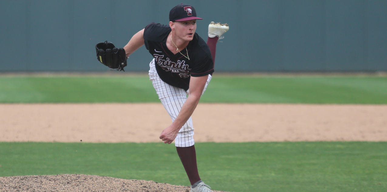 Samuel Conte, Trinity University, Pitcher of the Week (Week 9)