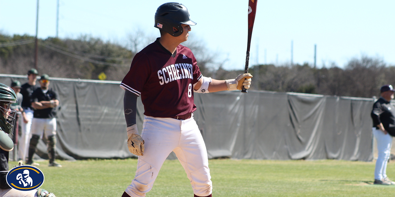Gerardo Cardoza, Schreiner University, Hitter of the Week (Week 1)