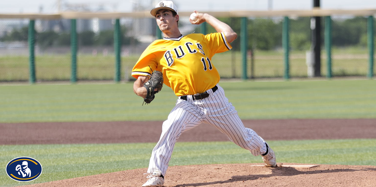 Travis Harvey, Southwestern University, Pitcher of the Week (Week 5)
