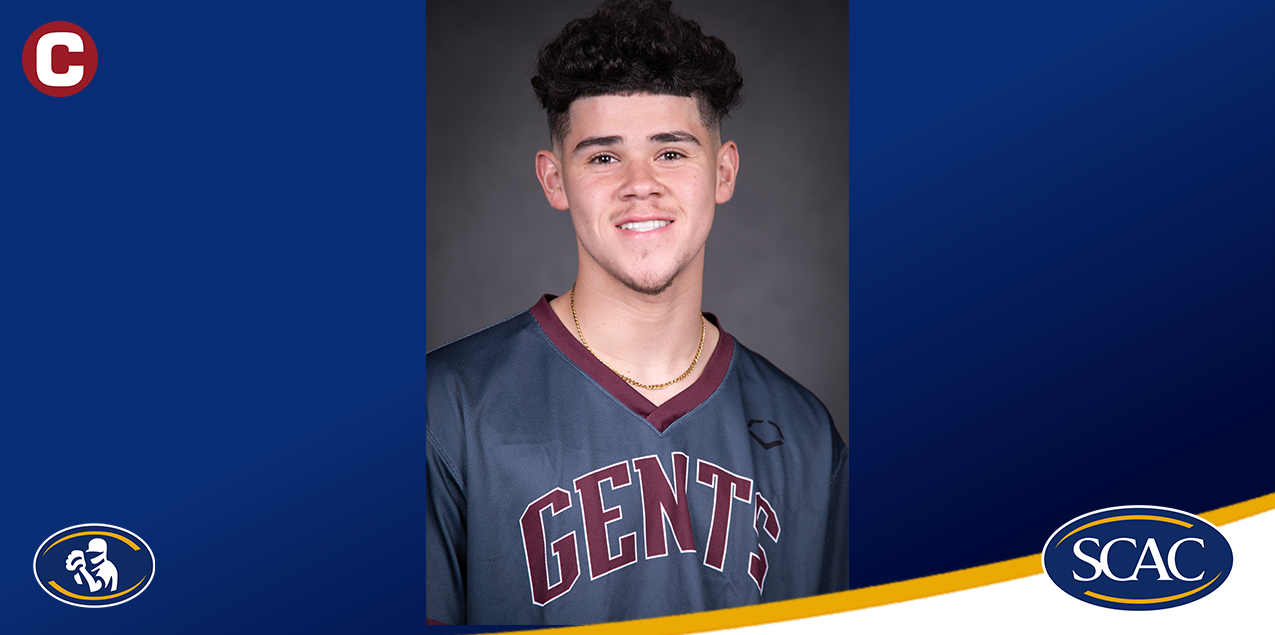 Tyler Herrera, Centenary College, Pitcher of the Week (Week 3)