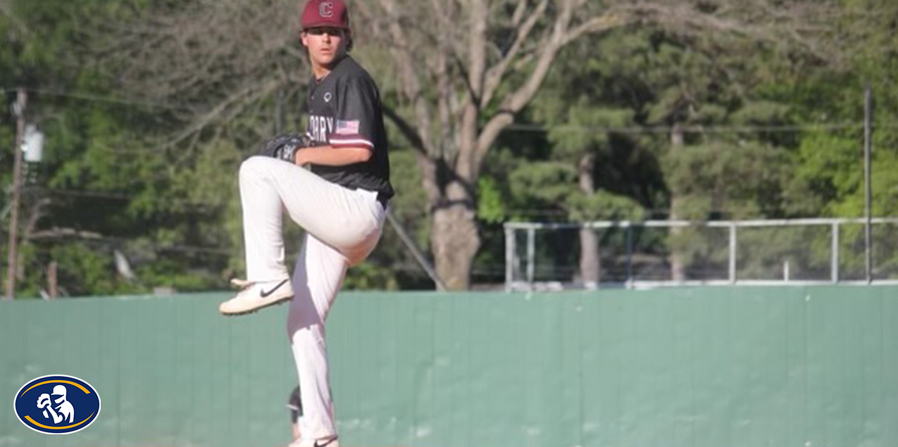 Aidan Reichek, Centenary College, Pitcher of the Week (Week 7)