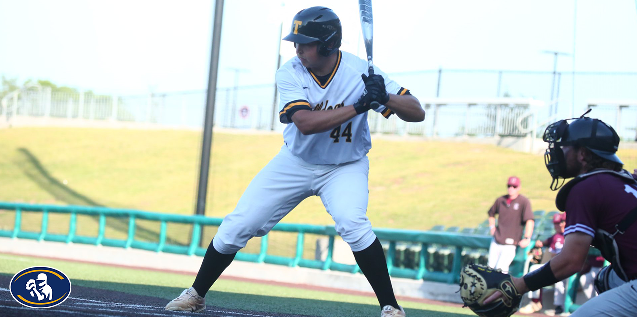 Tyler Post, Texas Lutheran University, Hitter of the week (Week 7)