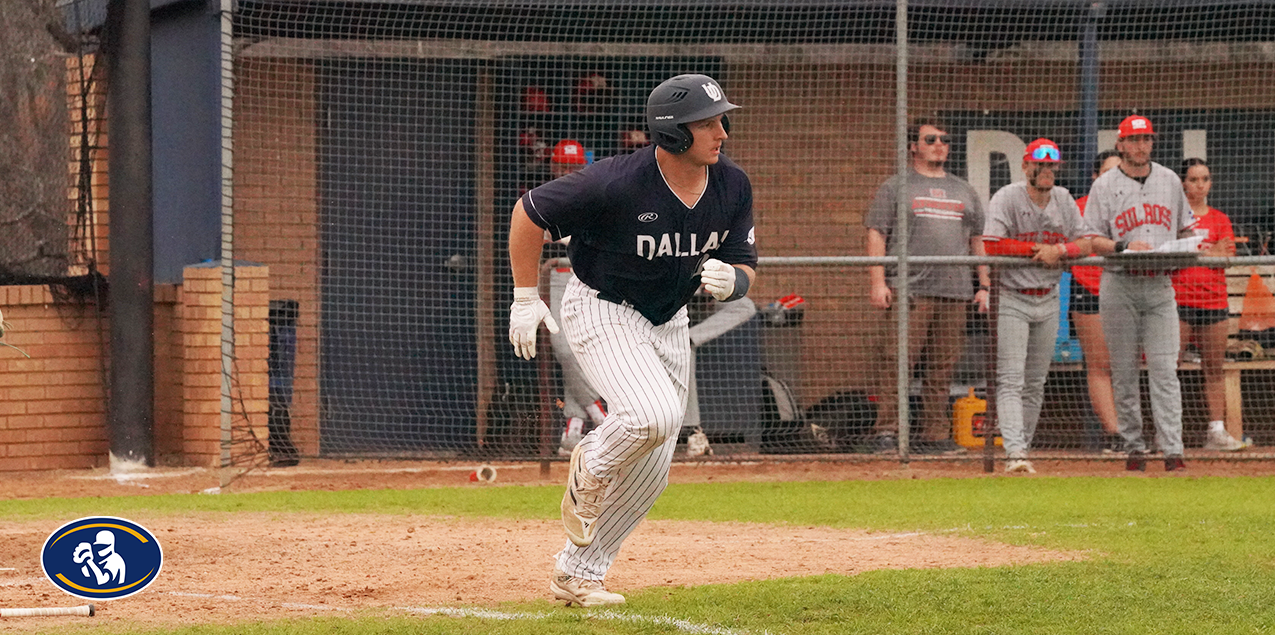 Caleb Hohman, University of Dallas, Hitter of the Week (Week 5)