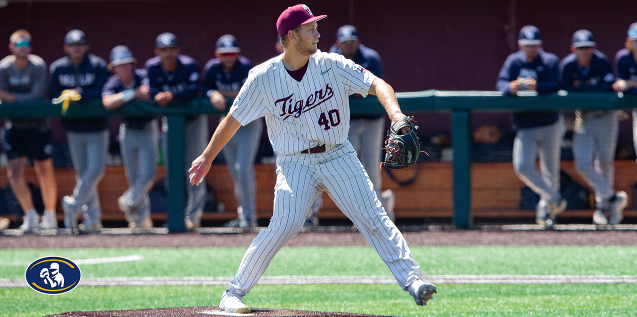 Jackson Teer, Trinity University, Pitcher of the Week (Week 12)