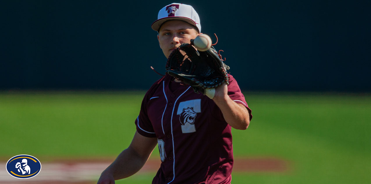 Jackson Teer, Trinity University, Pitcher of the Week (Week 3)