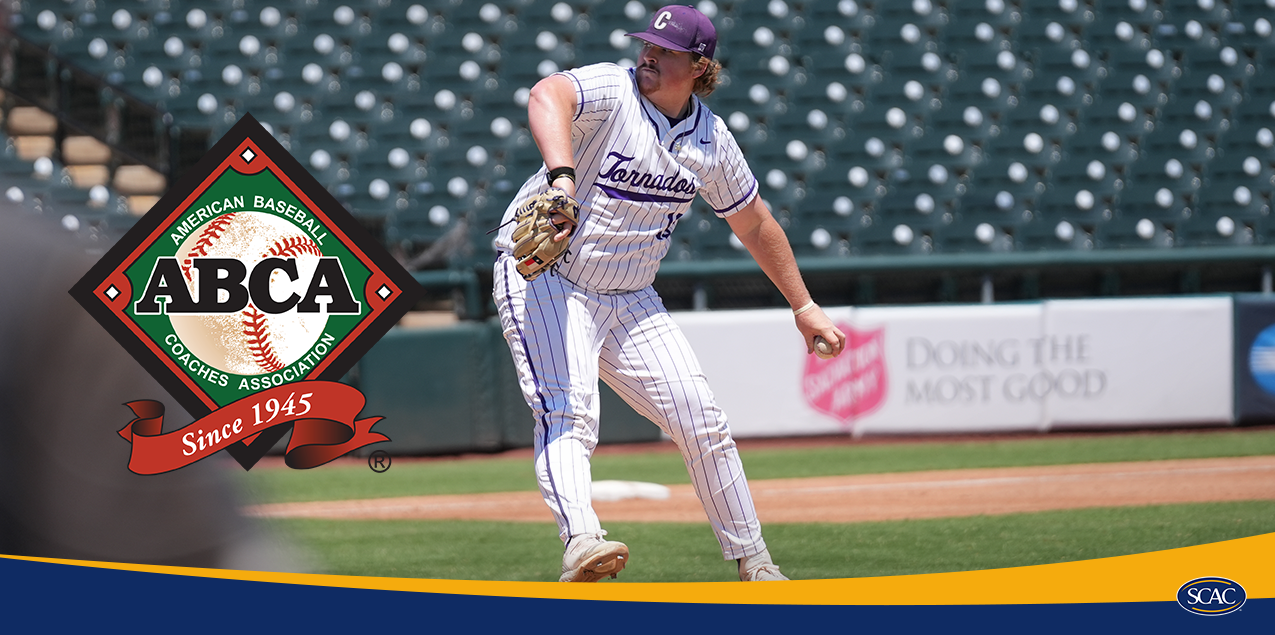 Concordia's Franz Headlines 18 SCAC Athletes Selected to ABCA/Rawlings All-Region Team
