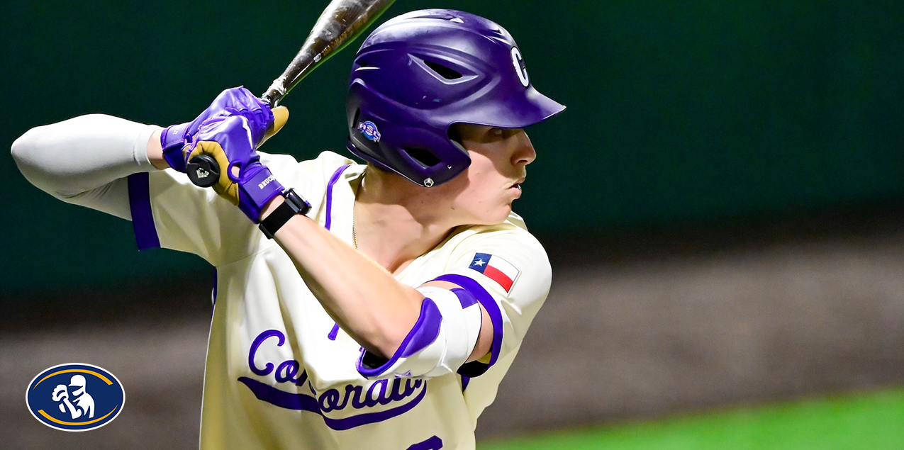 Landon Hyle, Concordia University (Texas), Hitter of the Week (Week 3)