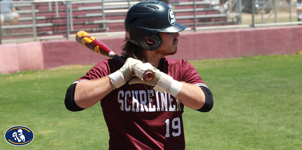Devin Hooper, Schreiner University, Hitter of the Week (Week 1)