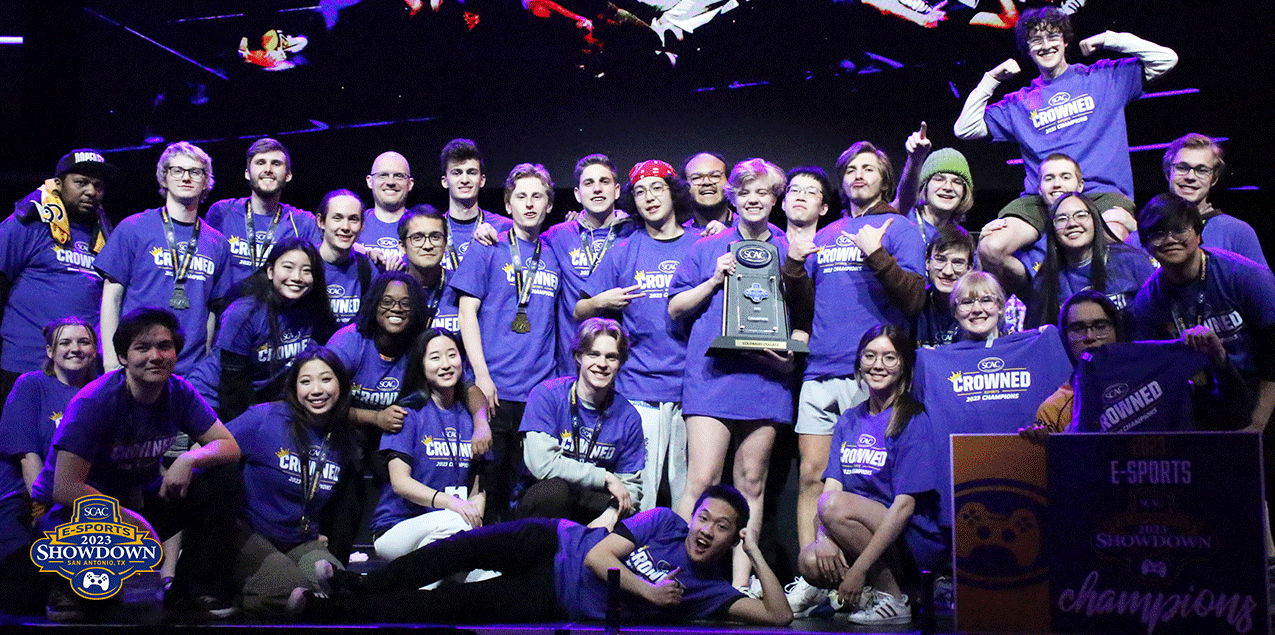 Colorado College Wins 2023 SCAC Esports Showdown Title