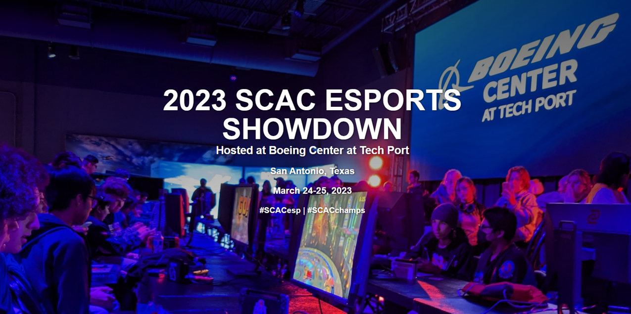 SCAC Esports Showdown Website Launched