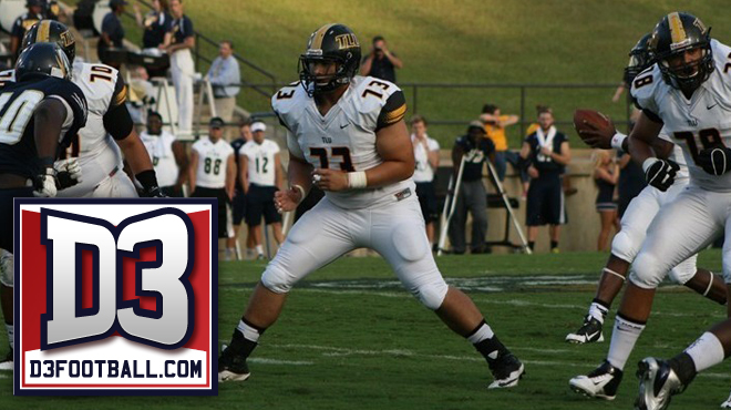 Texas Lutheran Offensive Line Named to D3Football.com Team of the Week