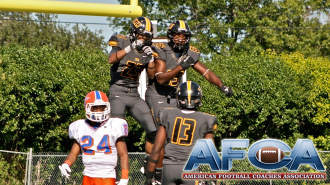 Texas Lutheran Moves to No. 23 in Latest Top 25 AFCA DIII Coaches&rsquo; Poll