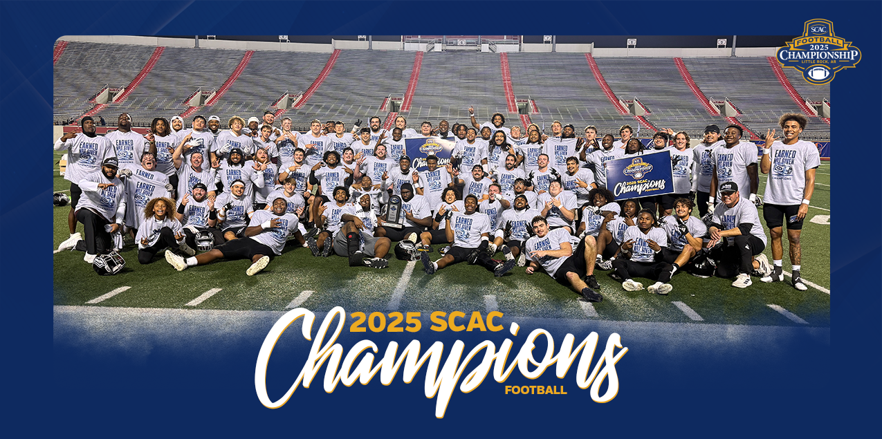 McMurry Comes From Behind to Claim 2025 SCAC Football Title