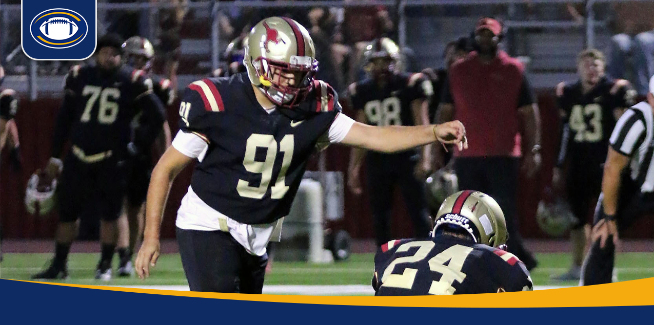 Caleb Balderas, Austin College, Special Teams Player of the Week (Week 11)