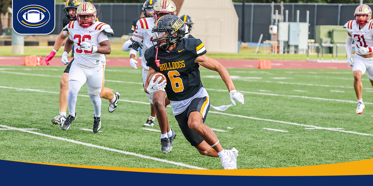 Caleb Camarillo, Texas Lutheran University, Special Teams Player of the Week (Week 9)