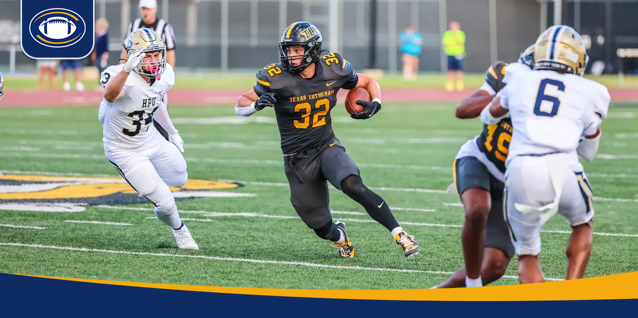 Weston Guzman, Texas Lutheran University, Offensive Player of the Week (Week 2)
