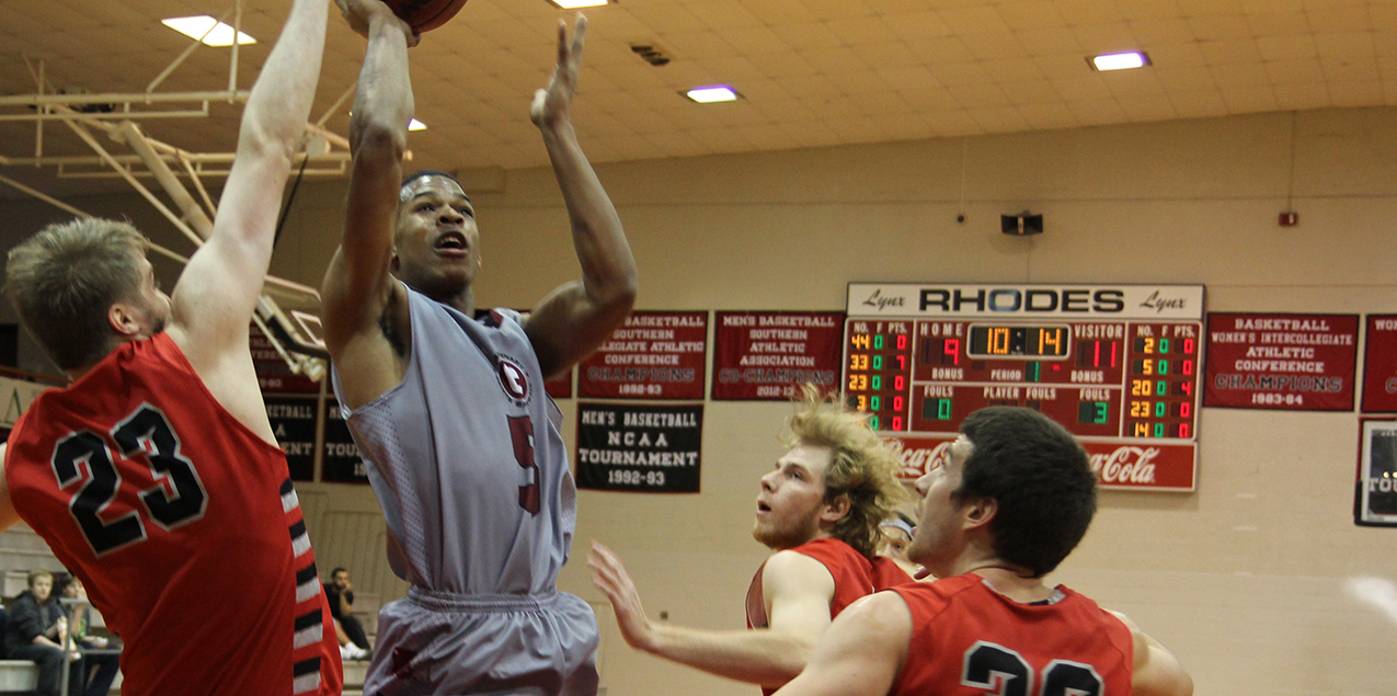 Travion Kirkendoll, Centenary College, Men's Basketball - Player of the Week (Week 3)