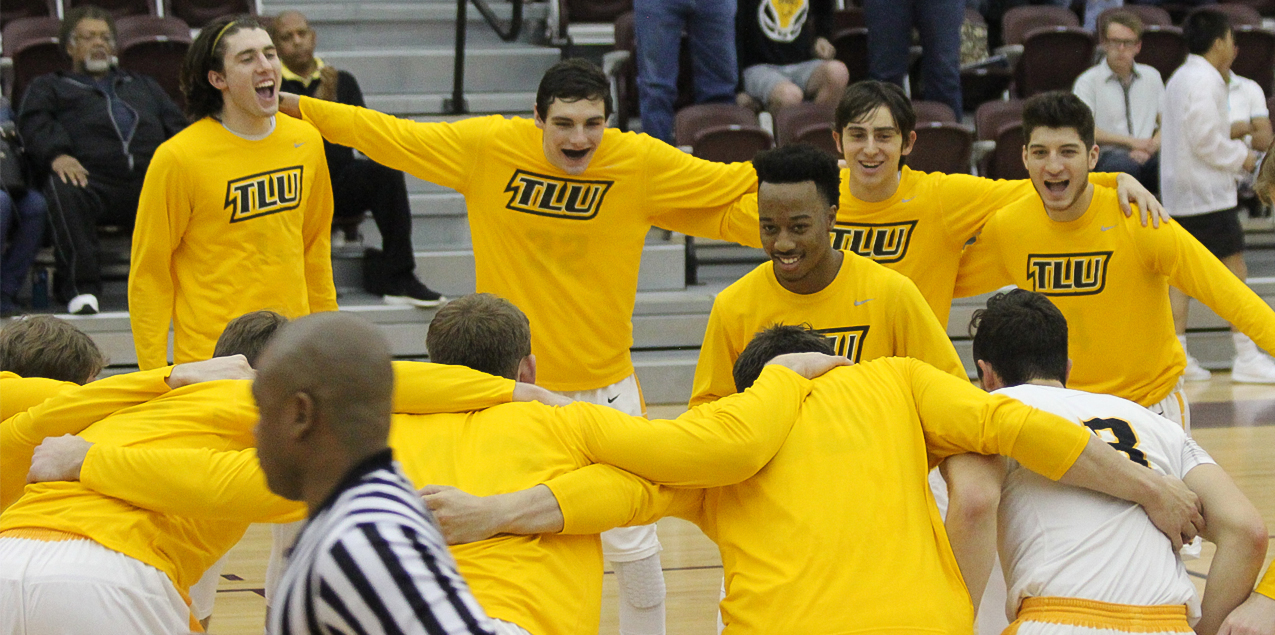 Texas Lutheran Advances to SCAC Title Game; Defeats Centenary 80-70