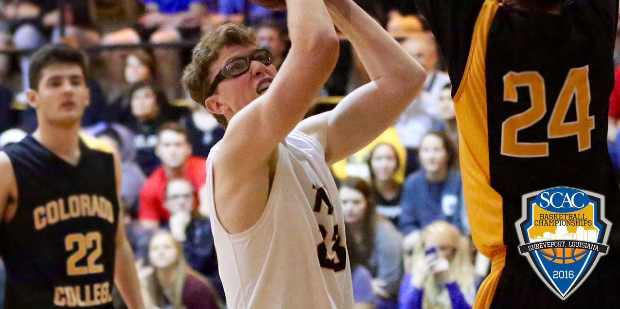 SCAC Announces 2016 Men's Basketball Tournament Bracket