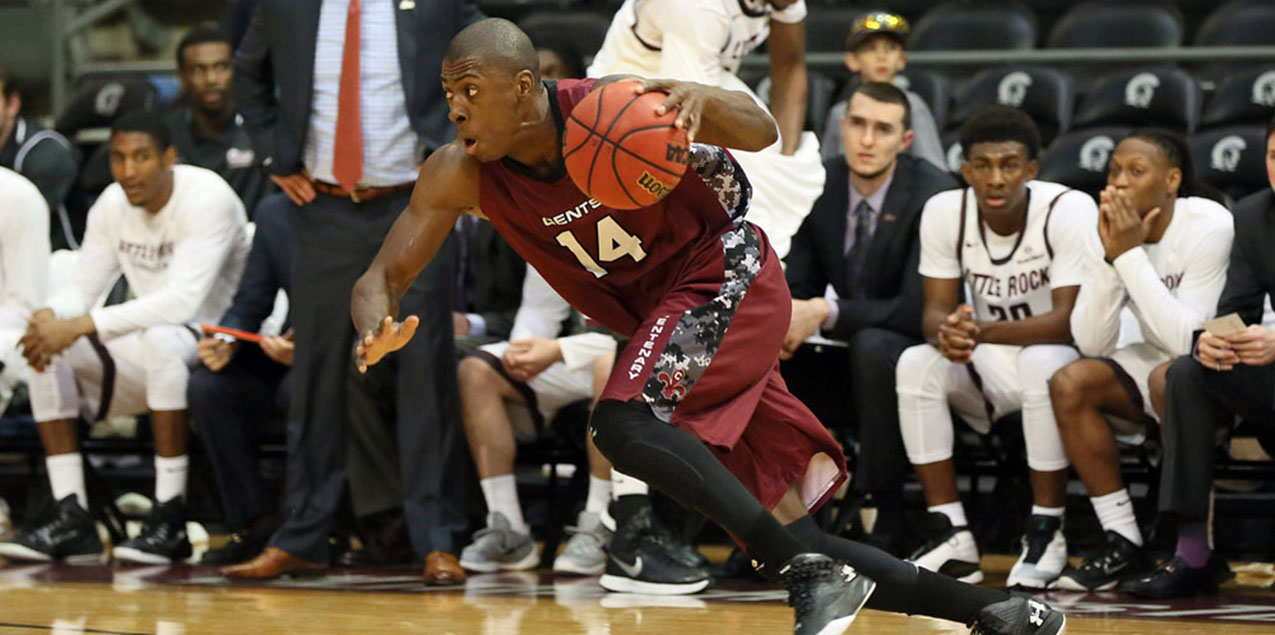 James Sapp, Centenary College, Co-Player of the Week (Week Five)