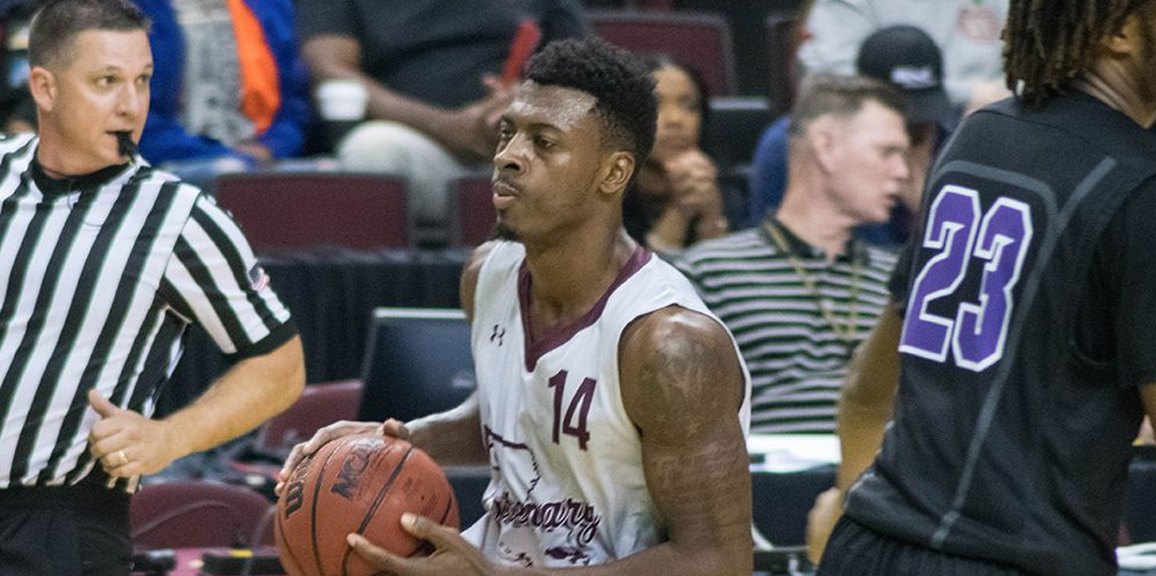 James Sapp, Centenary College, Men's Basketball Co-Player of the Week (Week 13)
