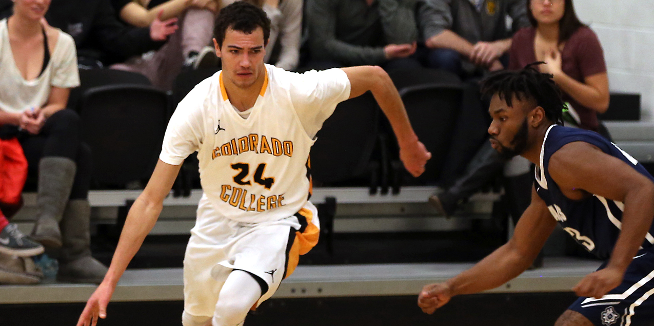 John Hatch, Colorado College, Defensive Player of the Year