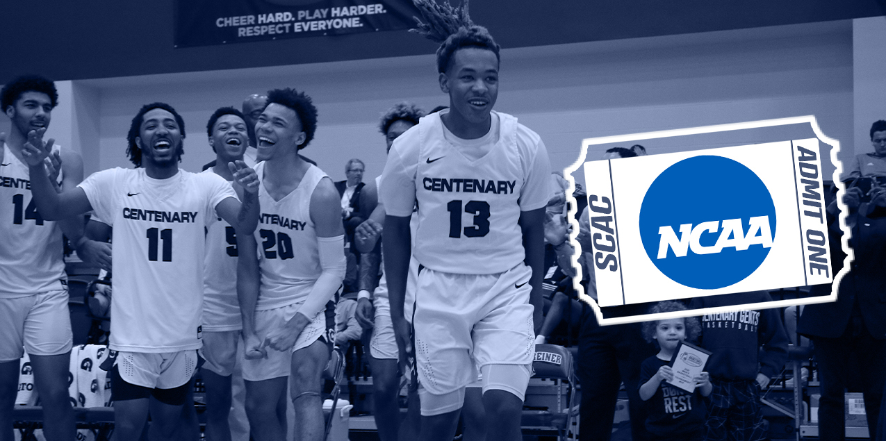 Centenary to Face UT-Dallas in the NCAA First Round