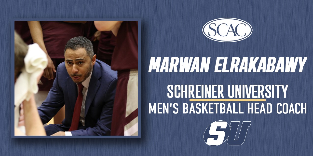 Elrakabawy Announced as Head Men's Basketball Coach