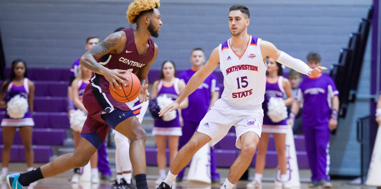 Cedric Harris, Centenary College, Player of the Week (Week 7)