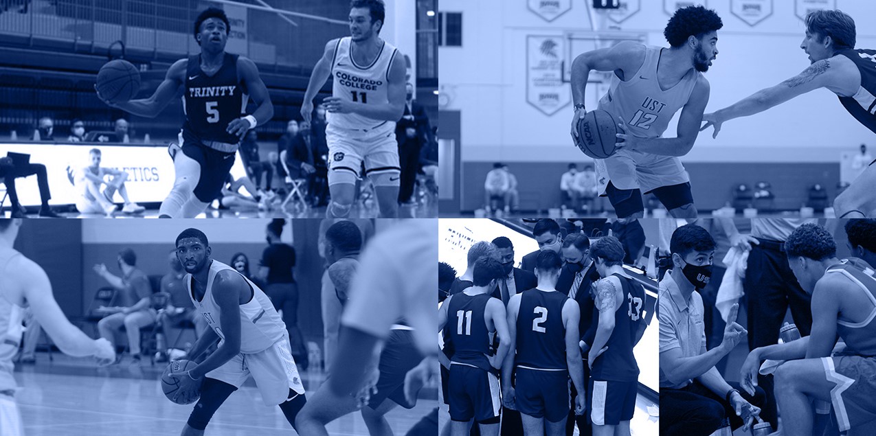 Trinity's Jenkins and Smith, St. Thomas' Medina Headline 2020-21 All-SCAC Men's Basketball Selections