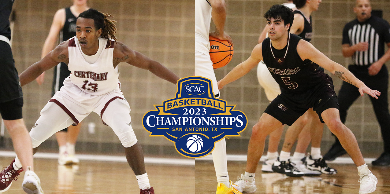 Schreiner and Centenary Men Advance into Semifinal Round