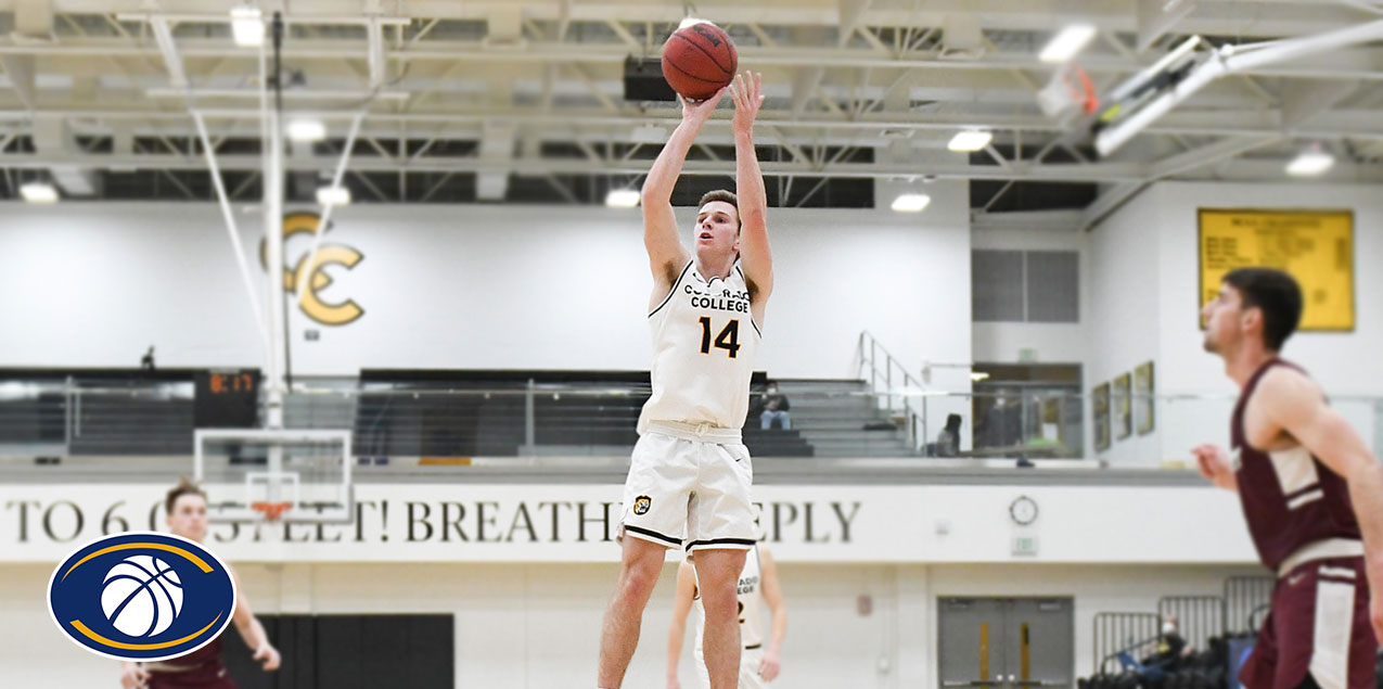 Scott Ruegg, Colorado College , Player of the Week (Week 5)