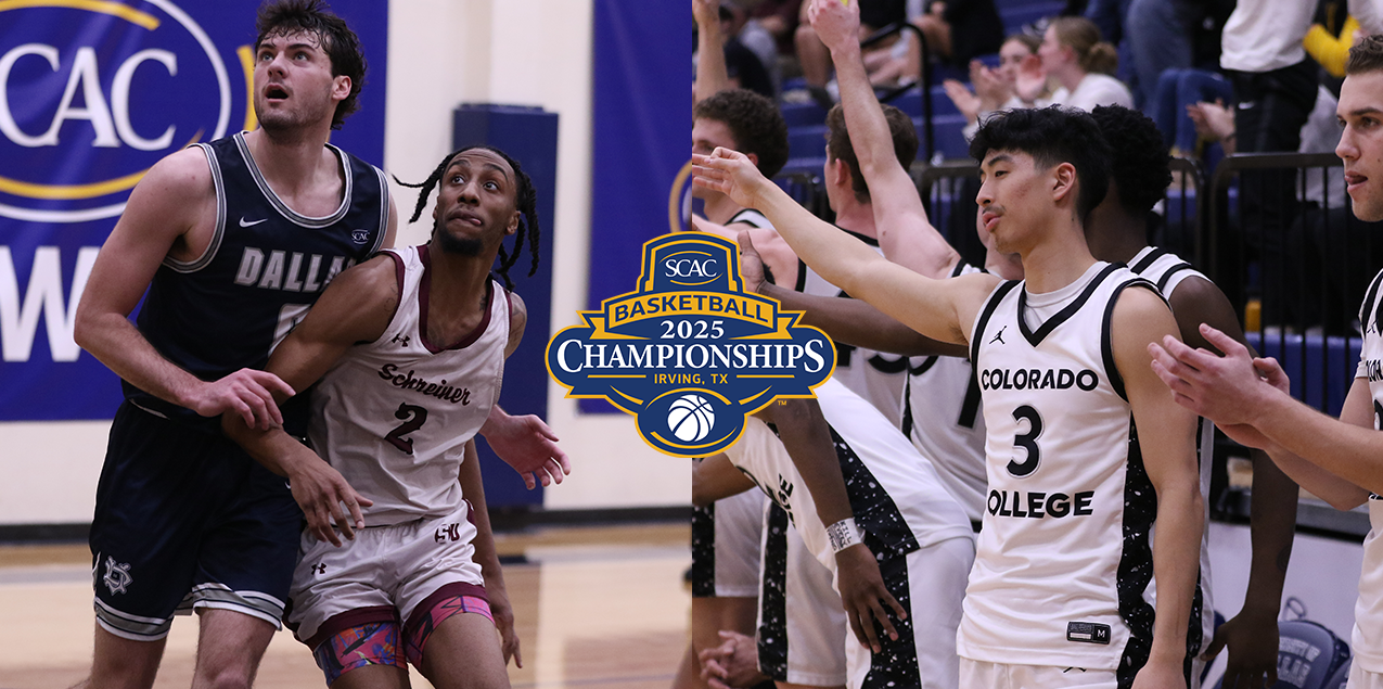 Schreiner and Colorado College Men Advance into Semifinal Round
