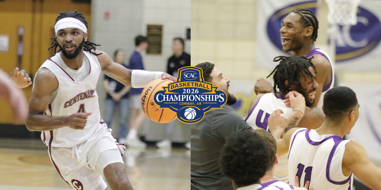 Centenary and Concordia (Texas) Men Advance into Semifinal Round