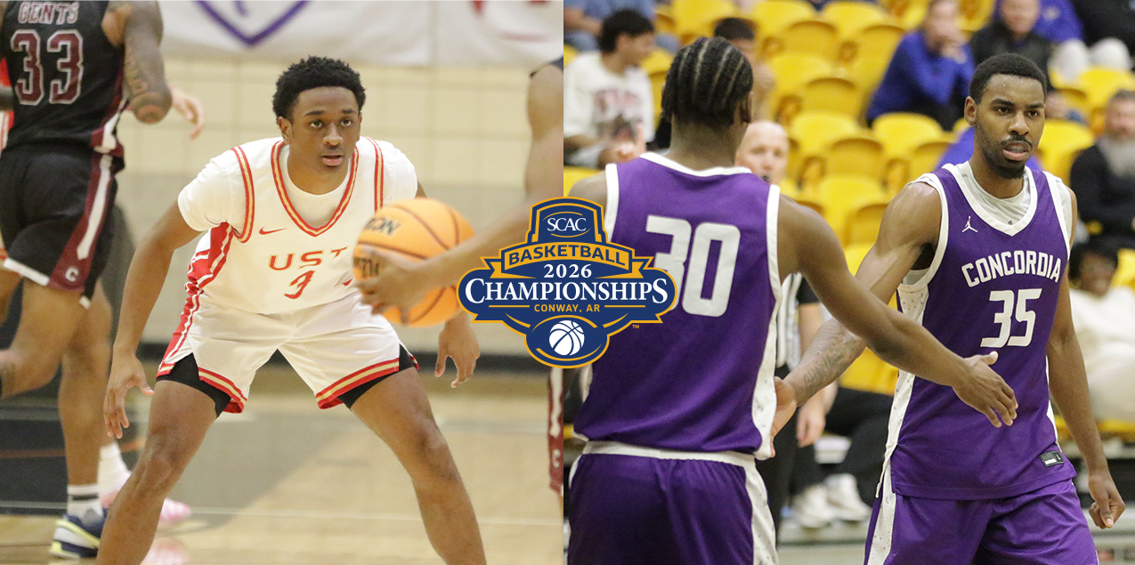 St. Thomas and Concordia Men's Basketball Slated for Championship Sunday Showdown