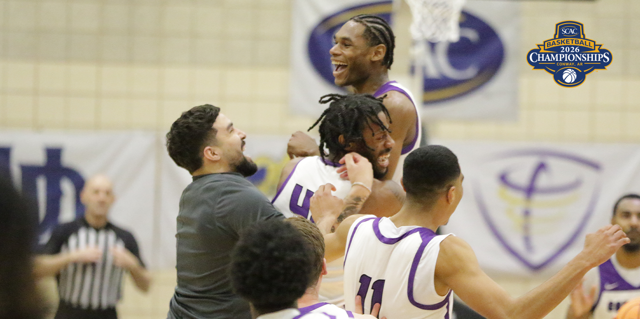 Kirven's Three-Pointer Sends Concordia (Texas) to SCAC Semifinals