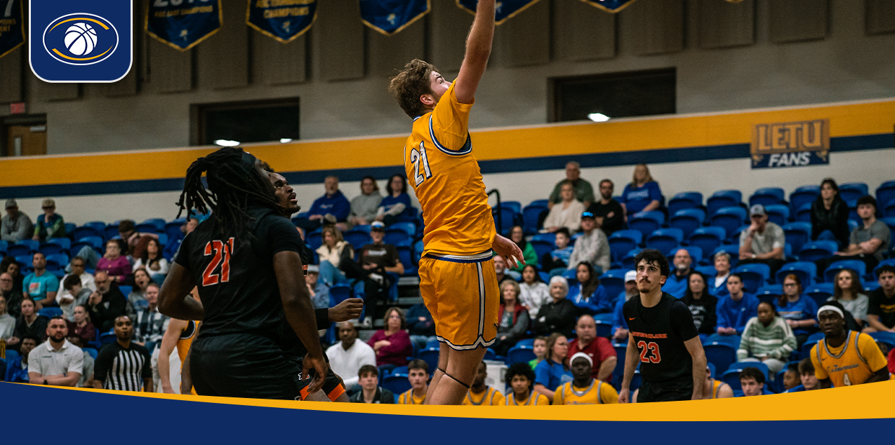 Logan Brinkoeter, LeTourneau University, Defensive Player of the Week (Week 8)