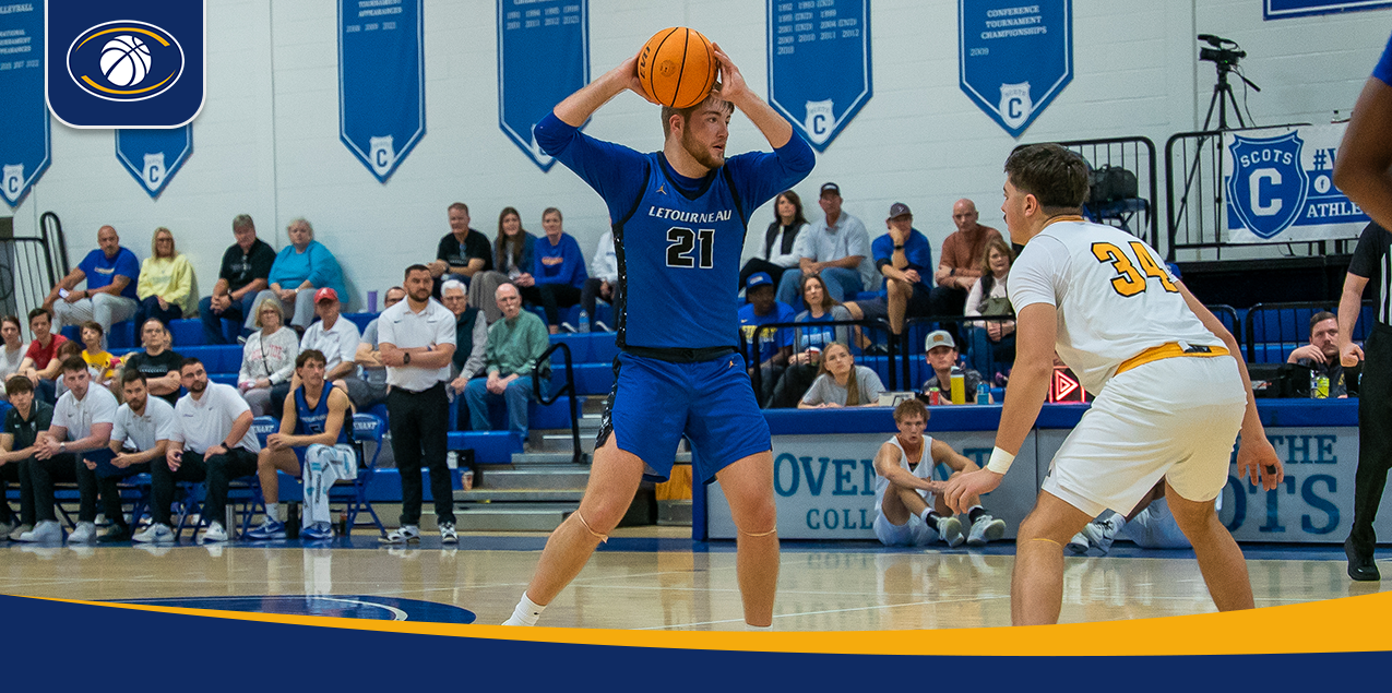 Logan Brinkoeter, LeTourneau University, Defensive Player of the Week (Week 7)